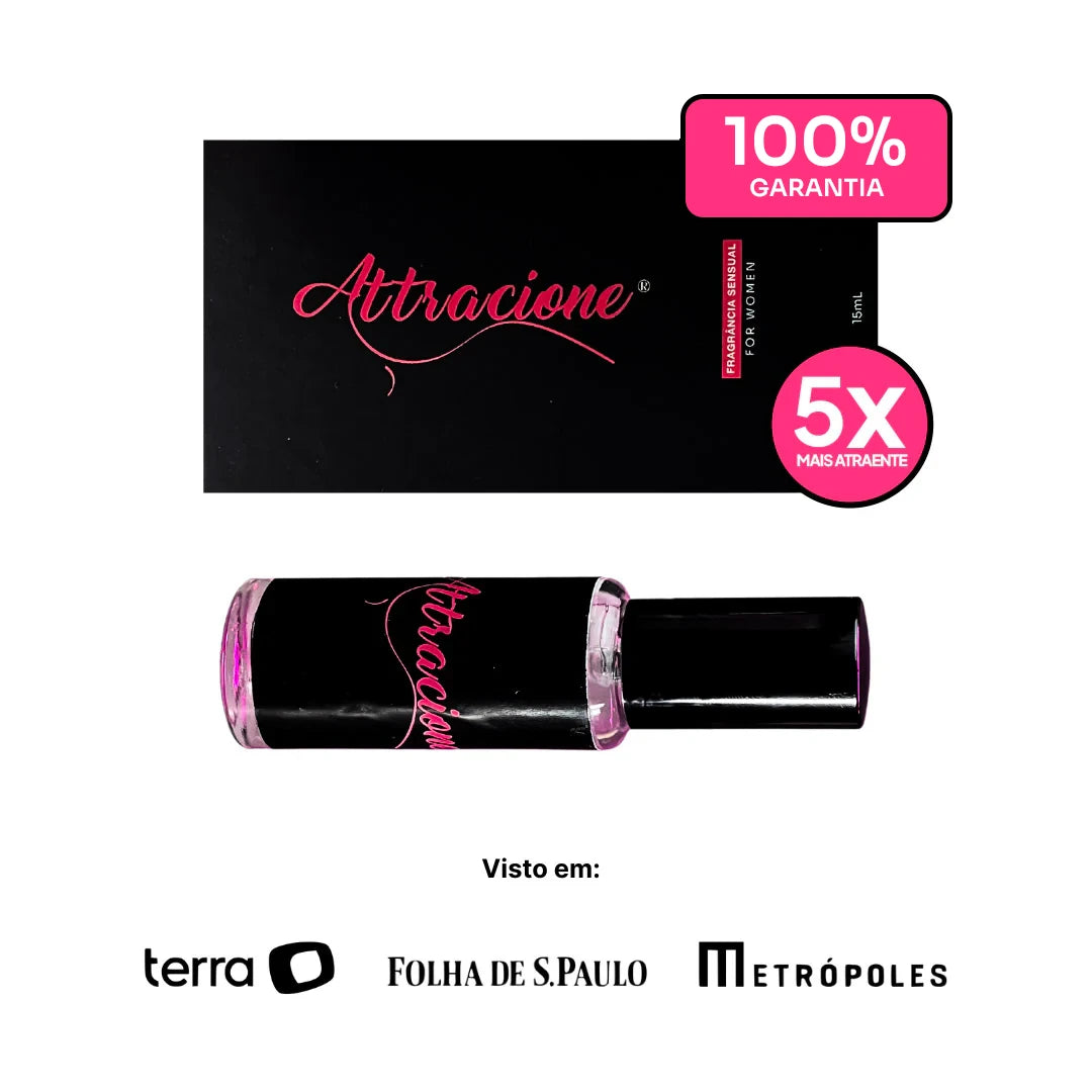 Kit: Perfume Attracione + Hidratante Shine Seduction