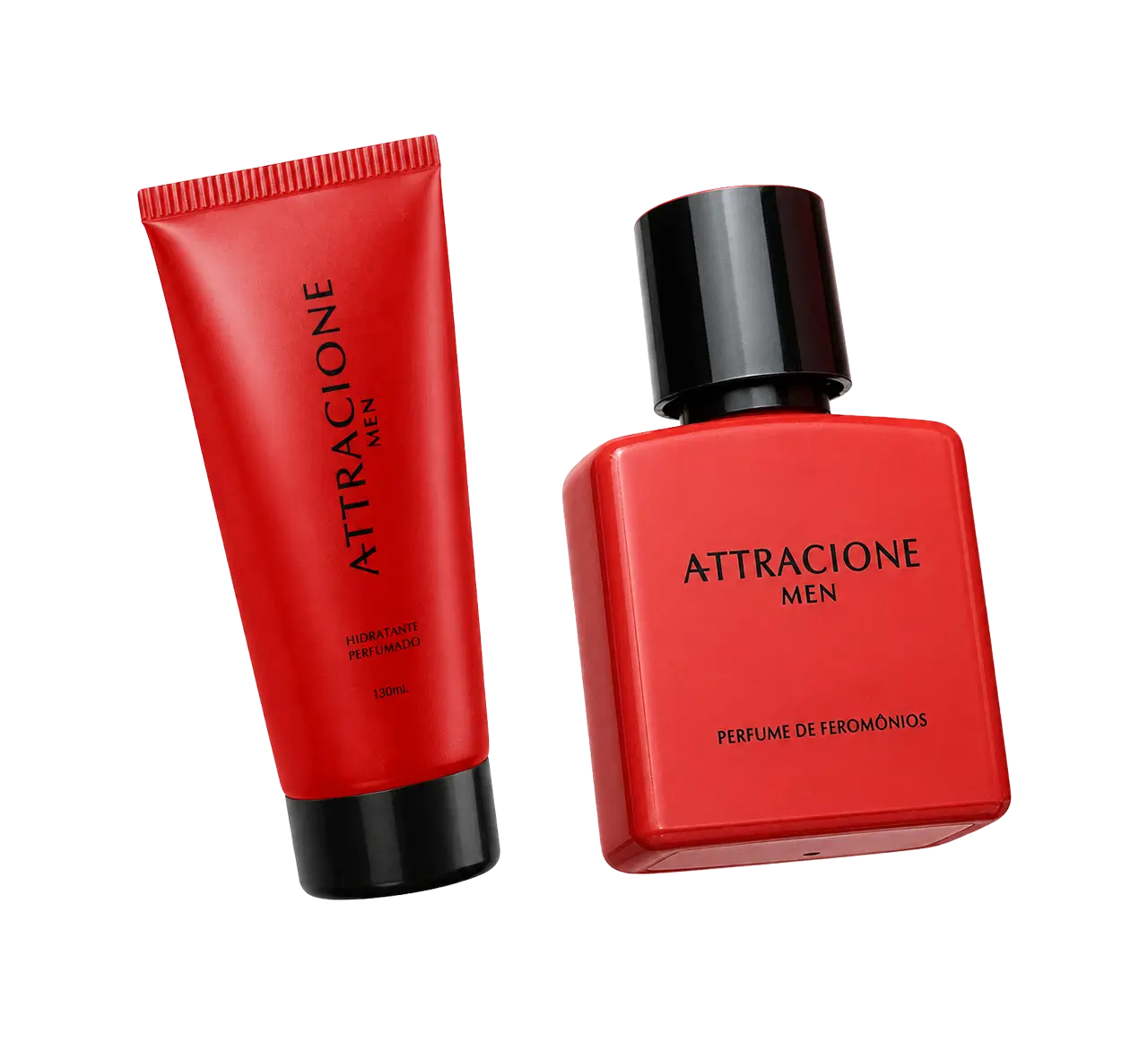 Kit Perfume Attracione Men + Hidratante