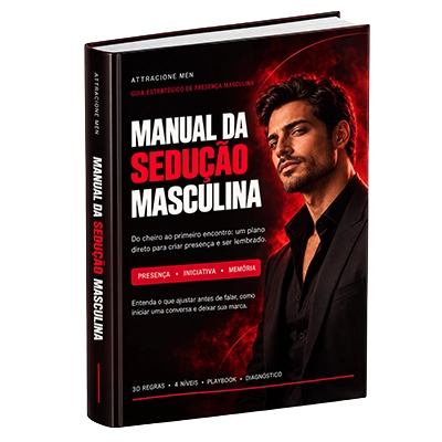 Manual da Sedução Masculina - Attracione Men