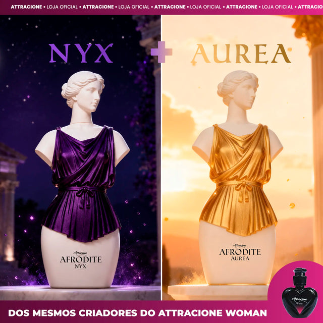 Kit Afrodite Nyx + Afrodite Aurea