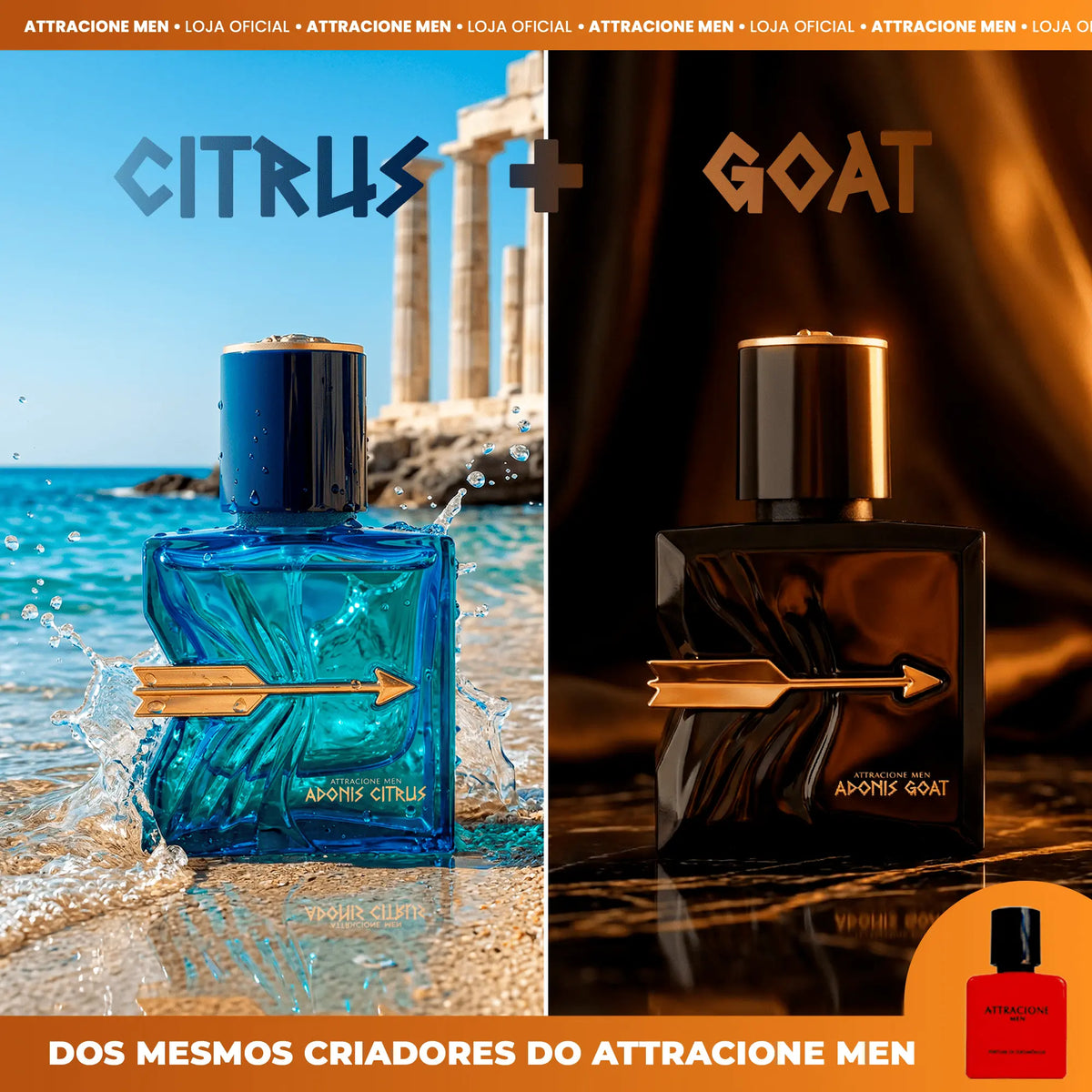 Kit Adonis Citrus + Adonis Goat