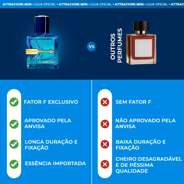 Adonis Citrus - O cheiro de quem não passa despercebido