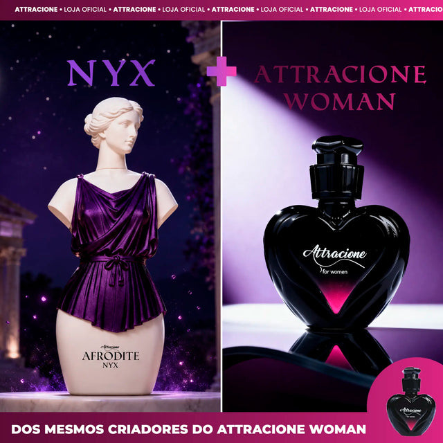Kit Afrodite Nyx + Attracione Women