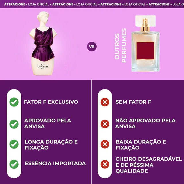 Kit Afrodite Nyx + Afrodite Aurea