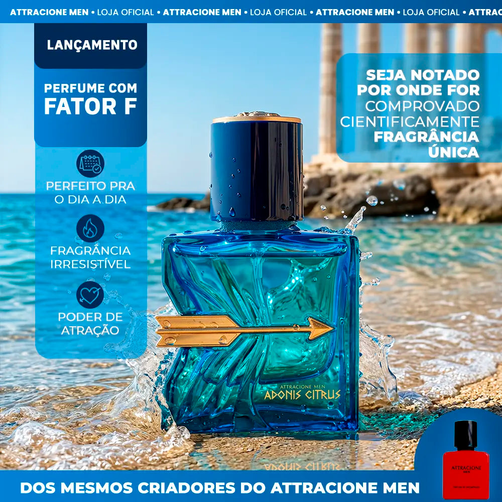 Kit Adonis Citrus + Adonis Zayed