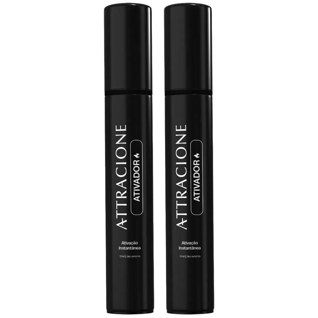 Ativador de Feromônios - Attracione (Unissex)