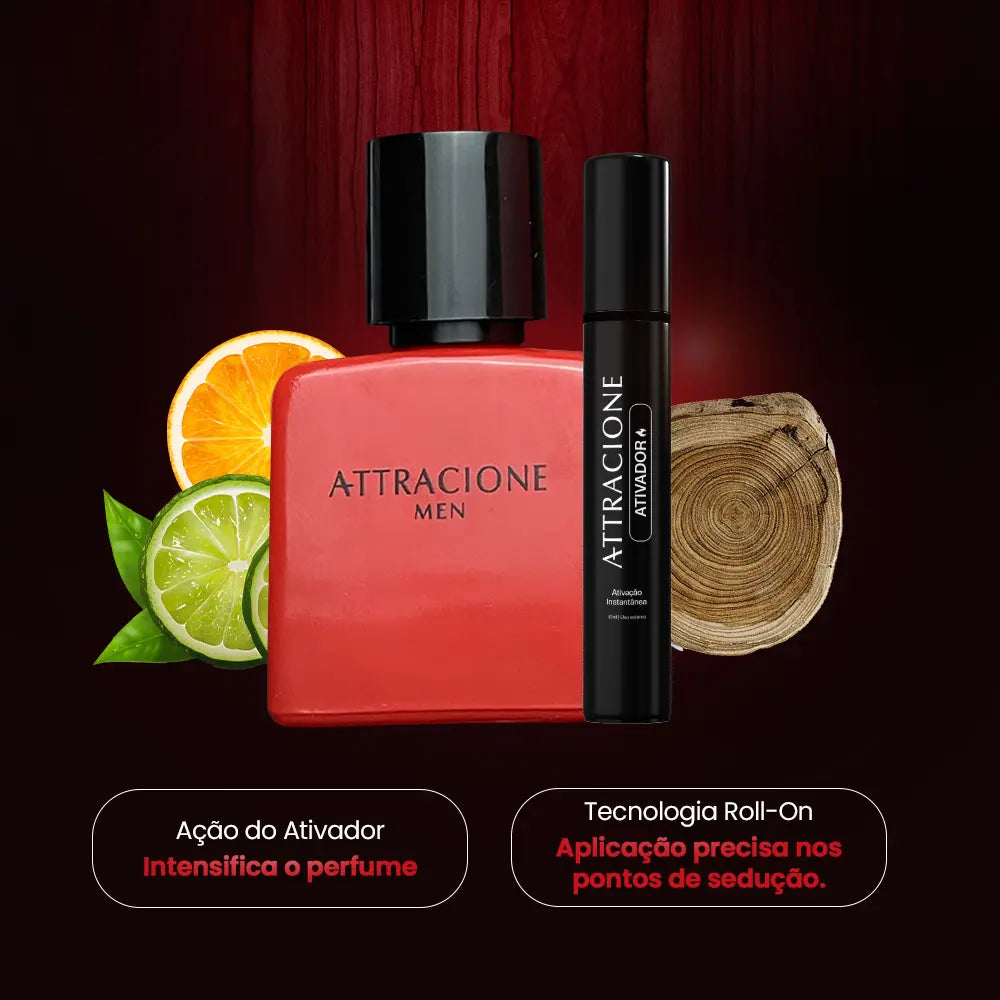 Kit Ativador + Attracione Men