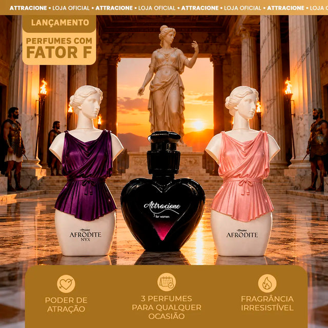 Kit Afrodite Nyx + Afrodite + Attracione Women