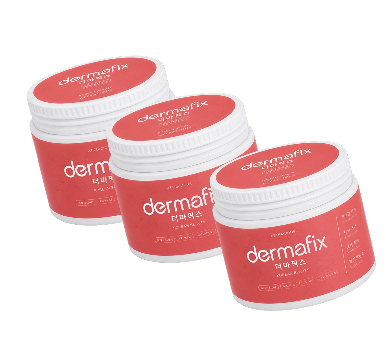 Dermafix – Textura, Firmeza e Hidratação