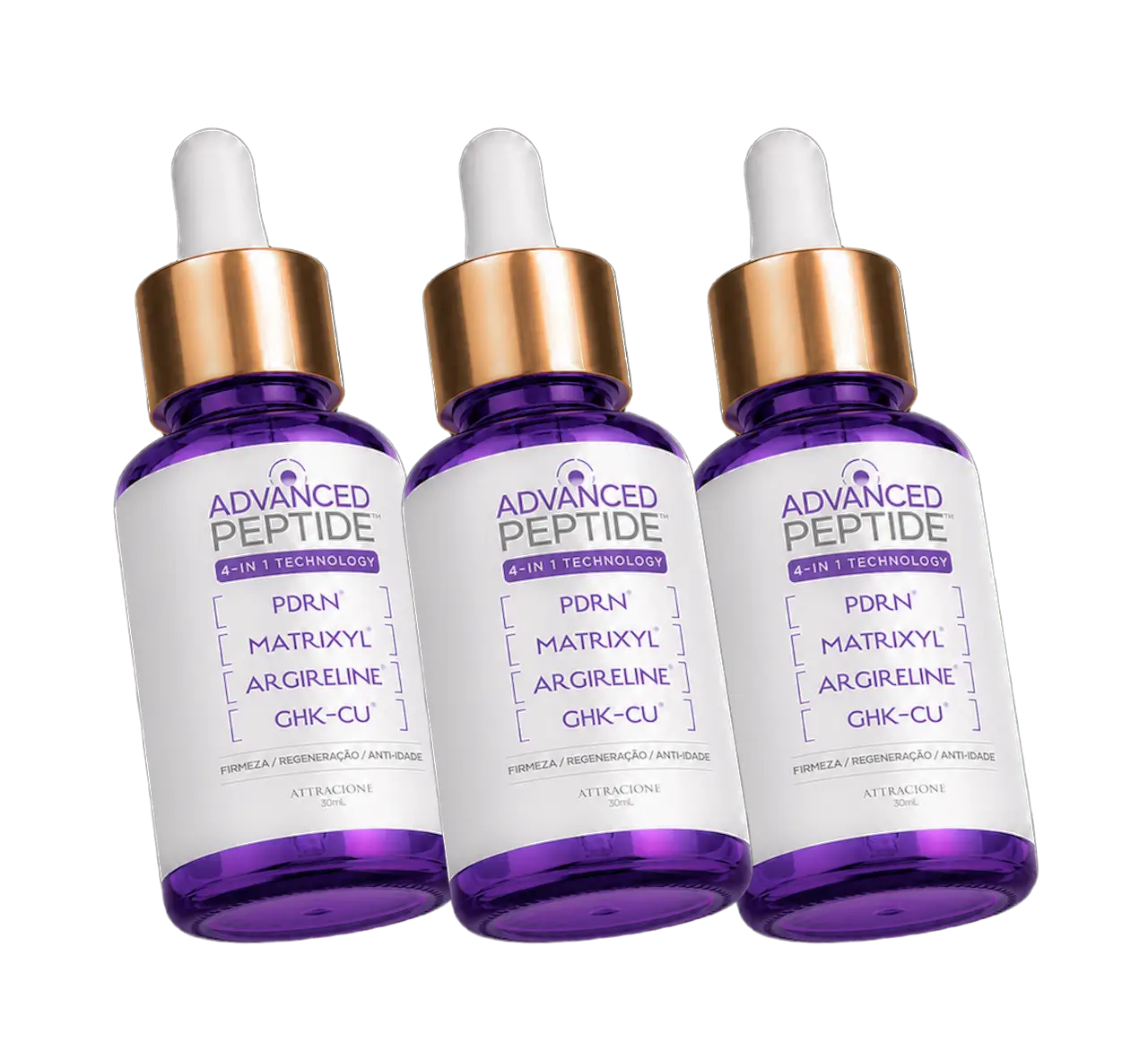 Advanced Peptide - 3 in 1 Tecnology