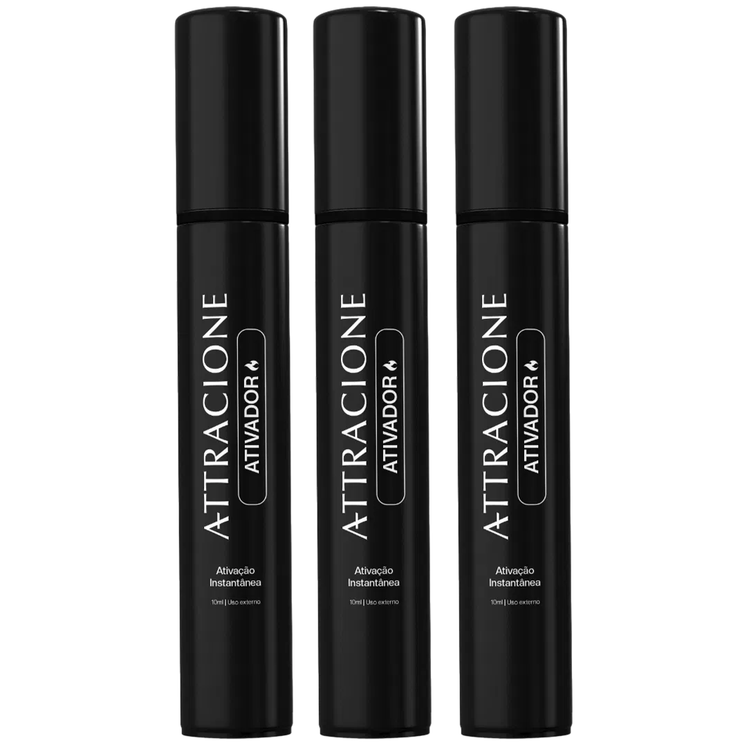Ativador de Feromônios - Attracione (Unissex)