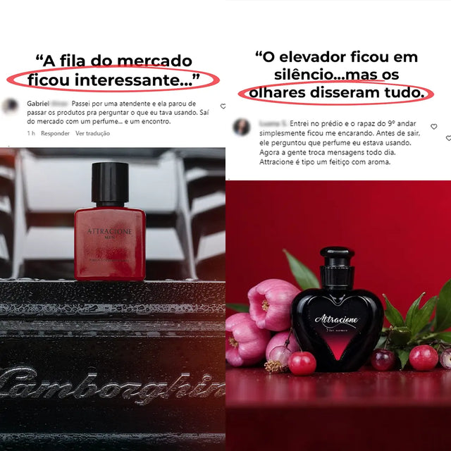 Kit Casal - Perfume Masculino e Feminino