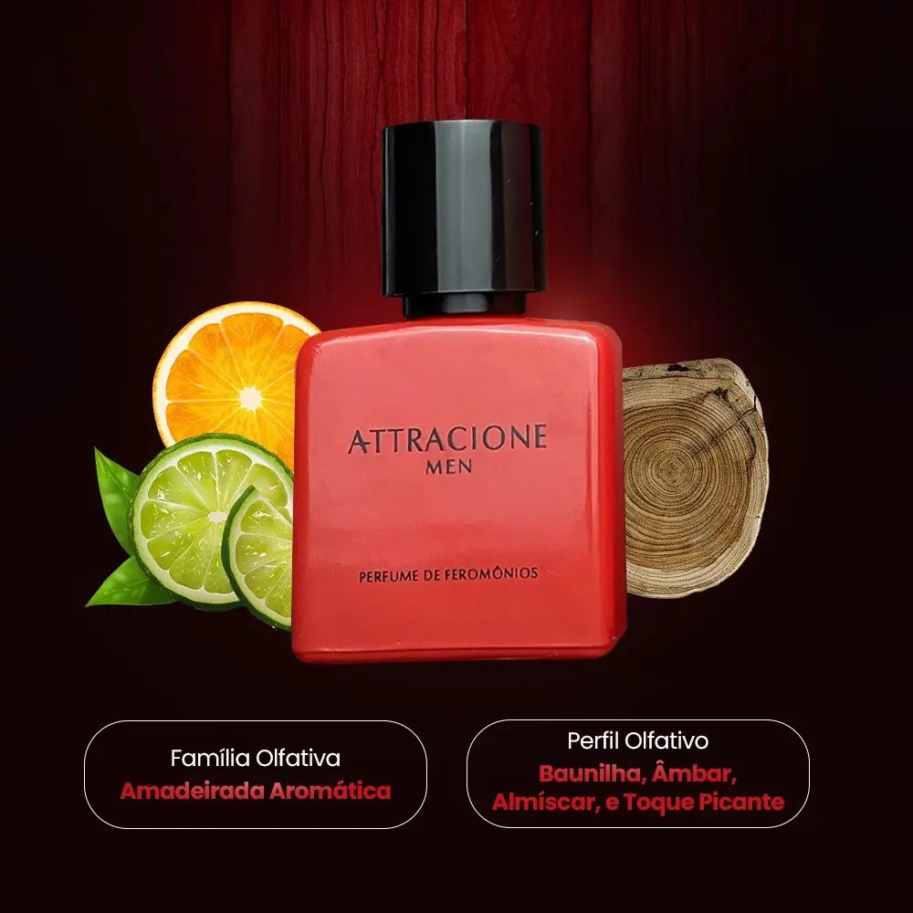 Kit Adonis Zayed + Attracione Men