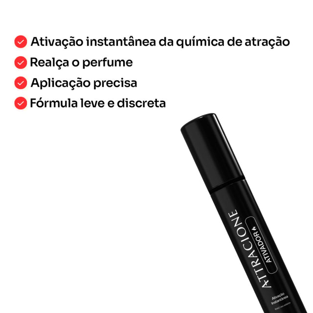 Ativador de Feromônios - Attracione (Unissex)