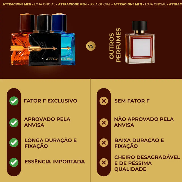 Kit Adonis - O cheiro do homem que não precisa provar nada.