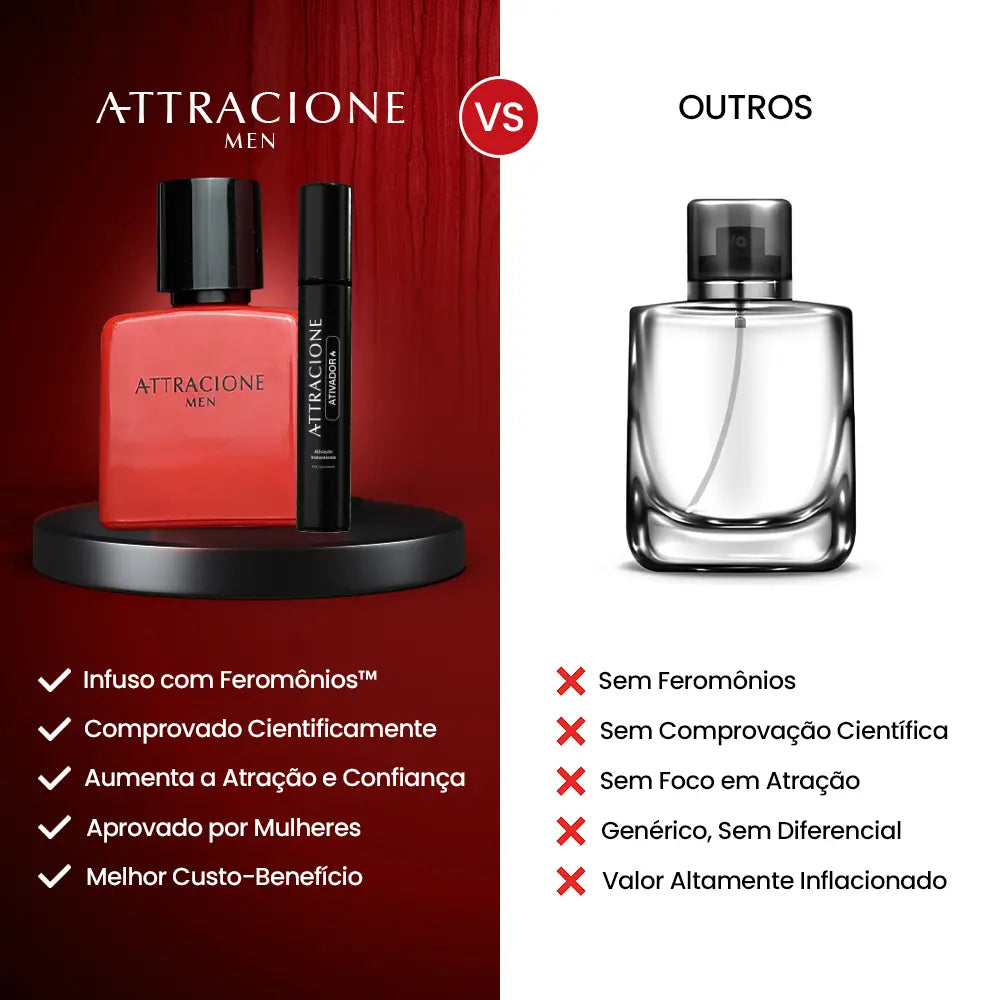Kit Ativador + Attracione Men