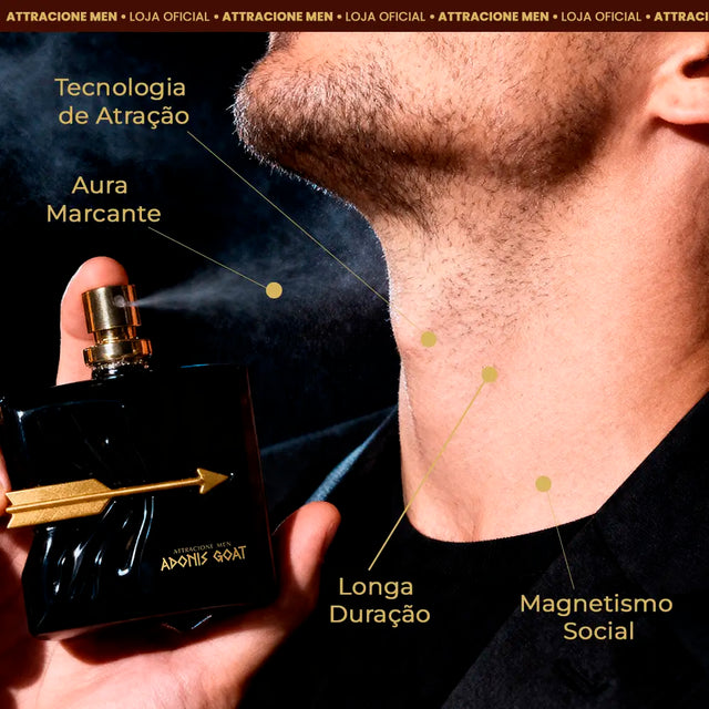 Kit Adonis + Attracione Men
