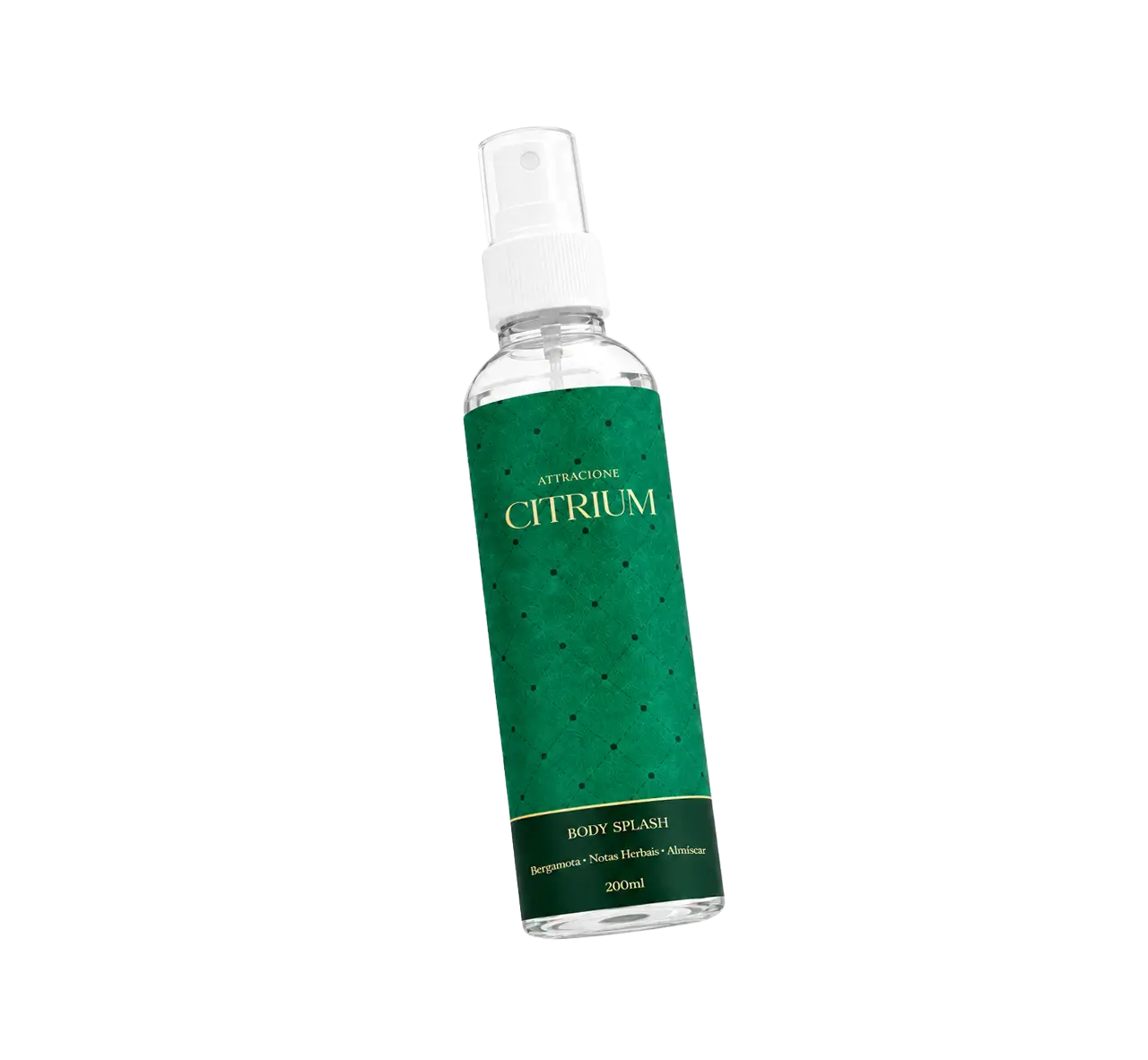 Body Splash Citrium 200ml - Fragrância Cítrica Refrescante, Leve e Ideal para o Dia a Dia