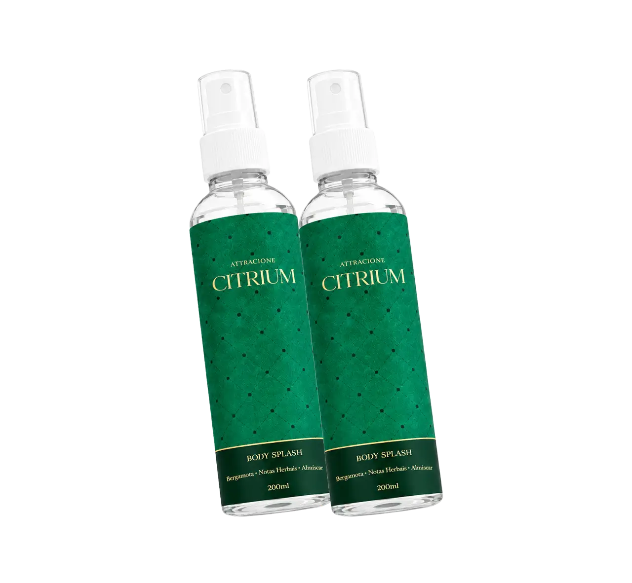 Body Splash Citrium 200ml - Fragrância Cítrica Refrescante, Leve e Ideal para o Dia a Dia