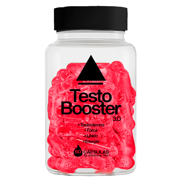 Testo Booster 3.0 PT by Attracione Men