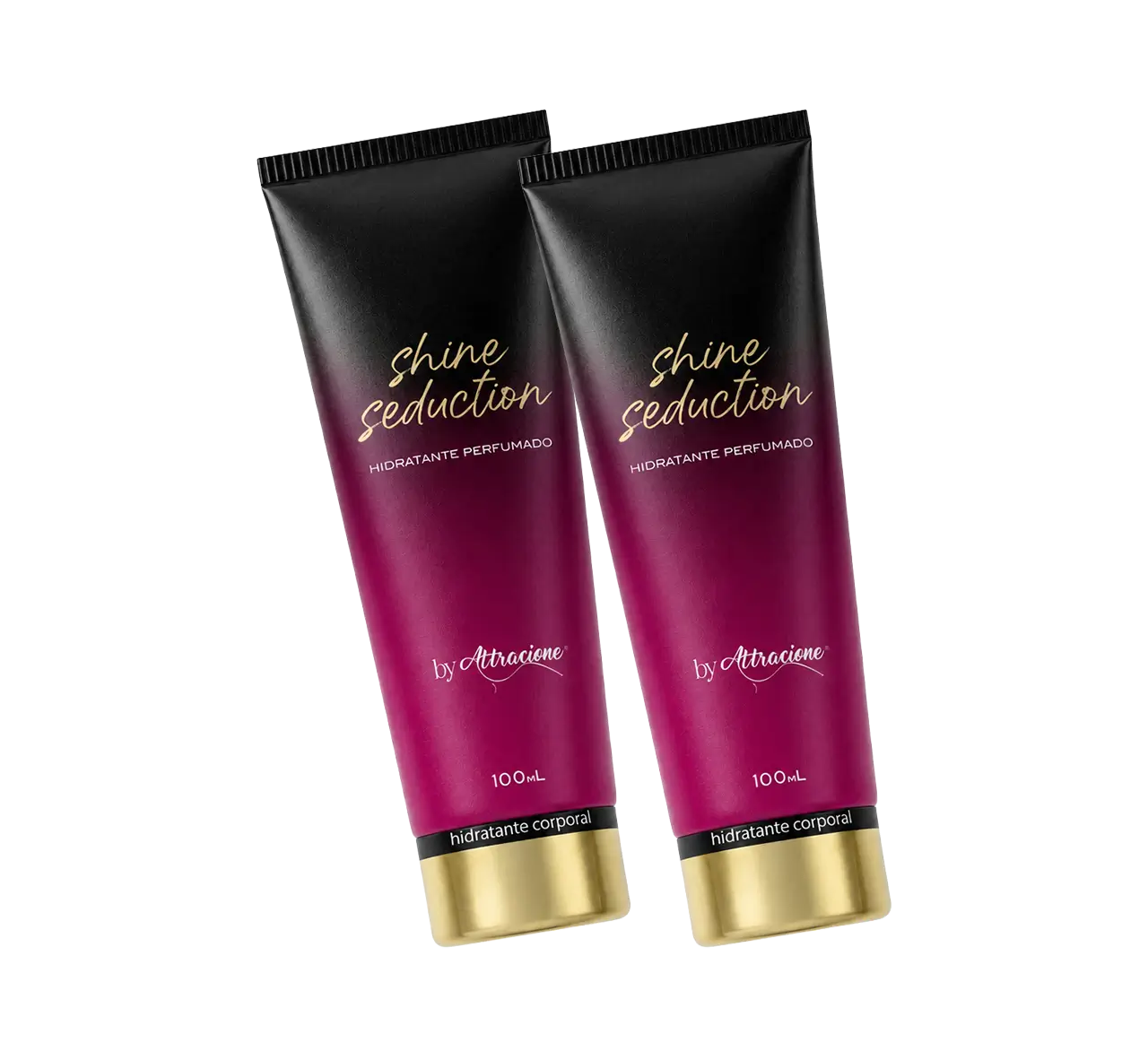 Hidratante Shine Seduction - Iluminador + Feromônios - By Attracione