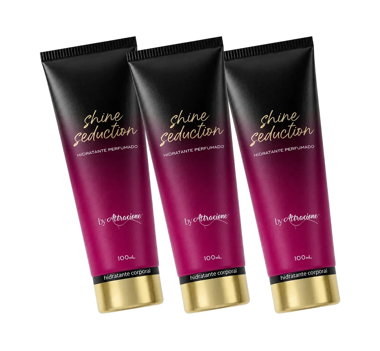 Hidratante Shine Seduction - Iluminador + Feromônios - By Attracione