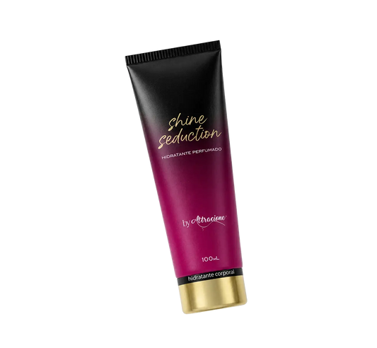 Hidratante Shine Seduction - Iluminador + Feromônios - By Attracione