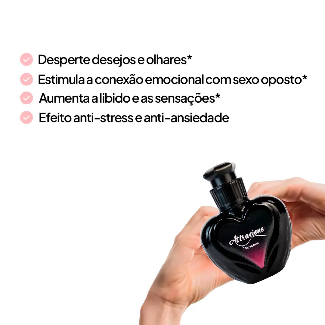 Perfume Attracione Sensual (Feromônios Ativados)