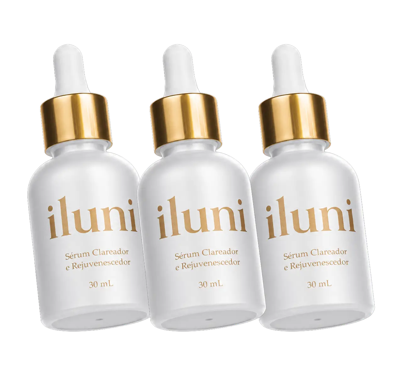 Iluni - Sérum Clareador e Rejuvenescedor
