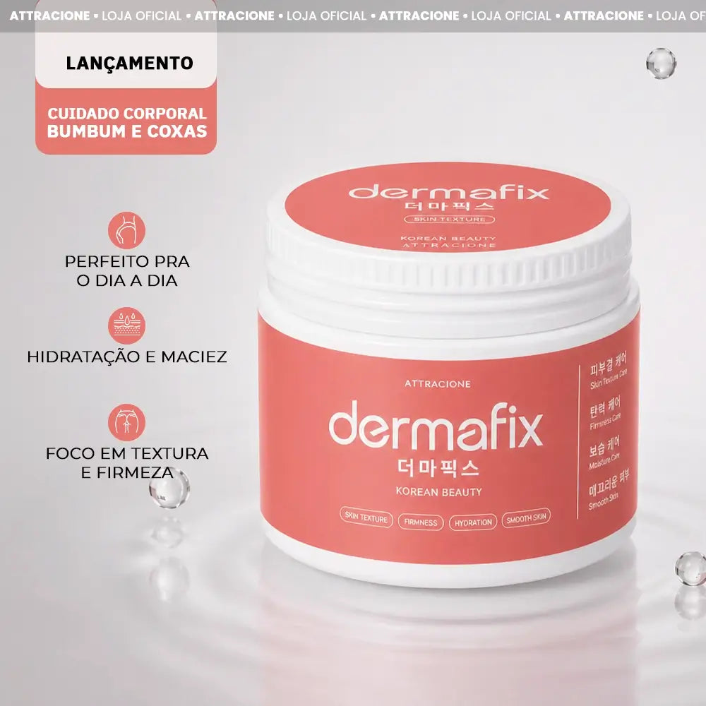Dermafix – Textura, Firmeza e Hidratação