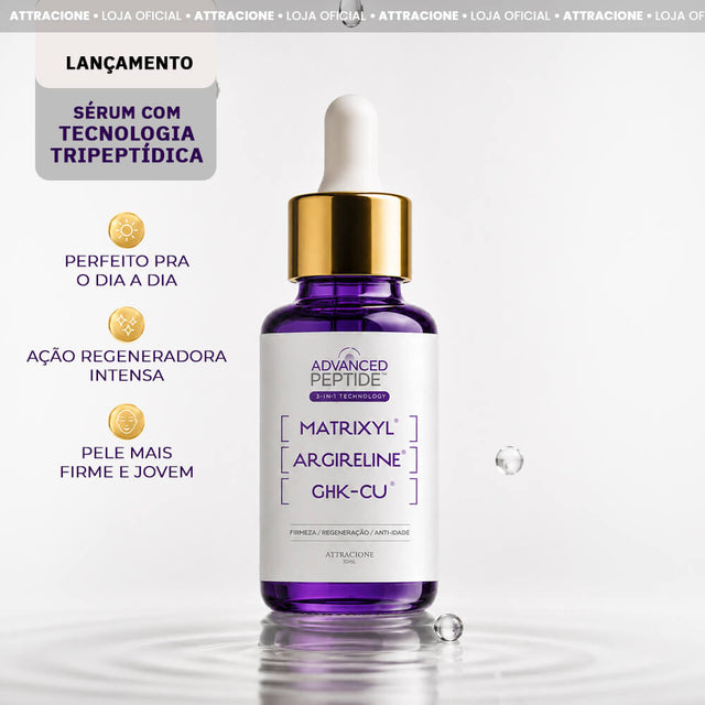 Kit Advanced Peptide + Iluni Serum