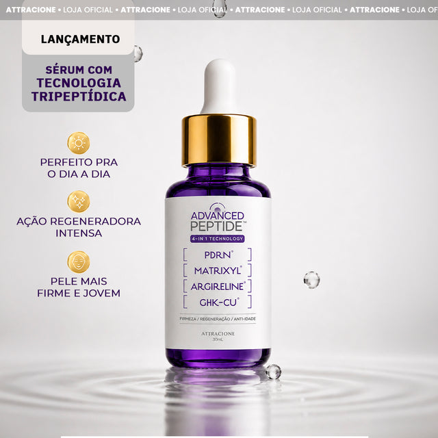 Advanced Peptide - 3 in 1 Tecnology