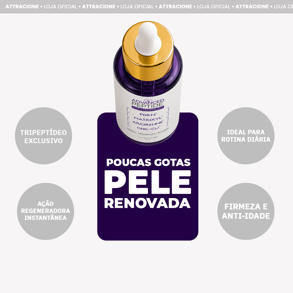 Advanced Peptide - 3 in 1 Tecnology