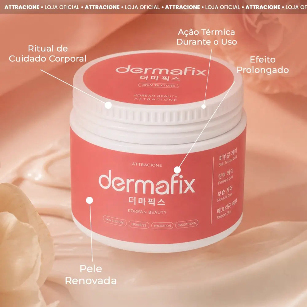 Dermafix – Textura, Firmeza e Hidratação
