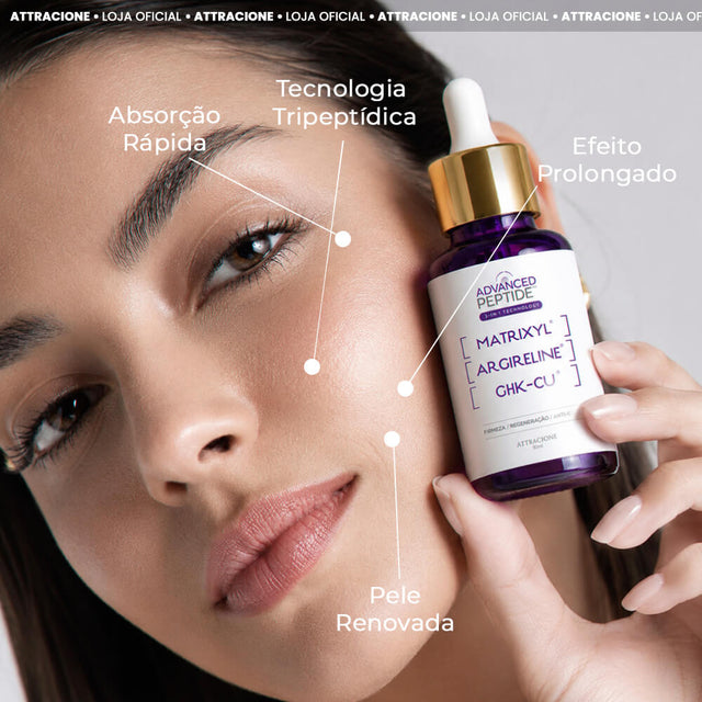 Kit Advanced Peptide + Iluni Serum
