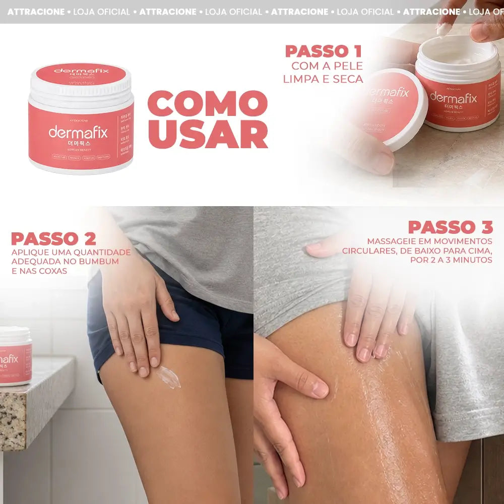 Dermafix – Textura, Firmeza e Hidratação