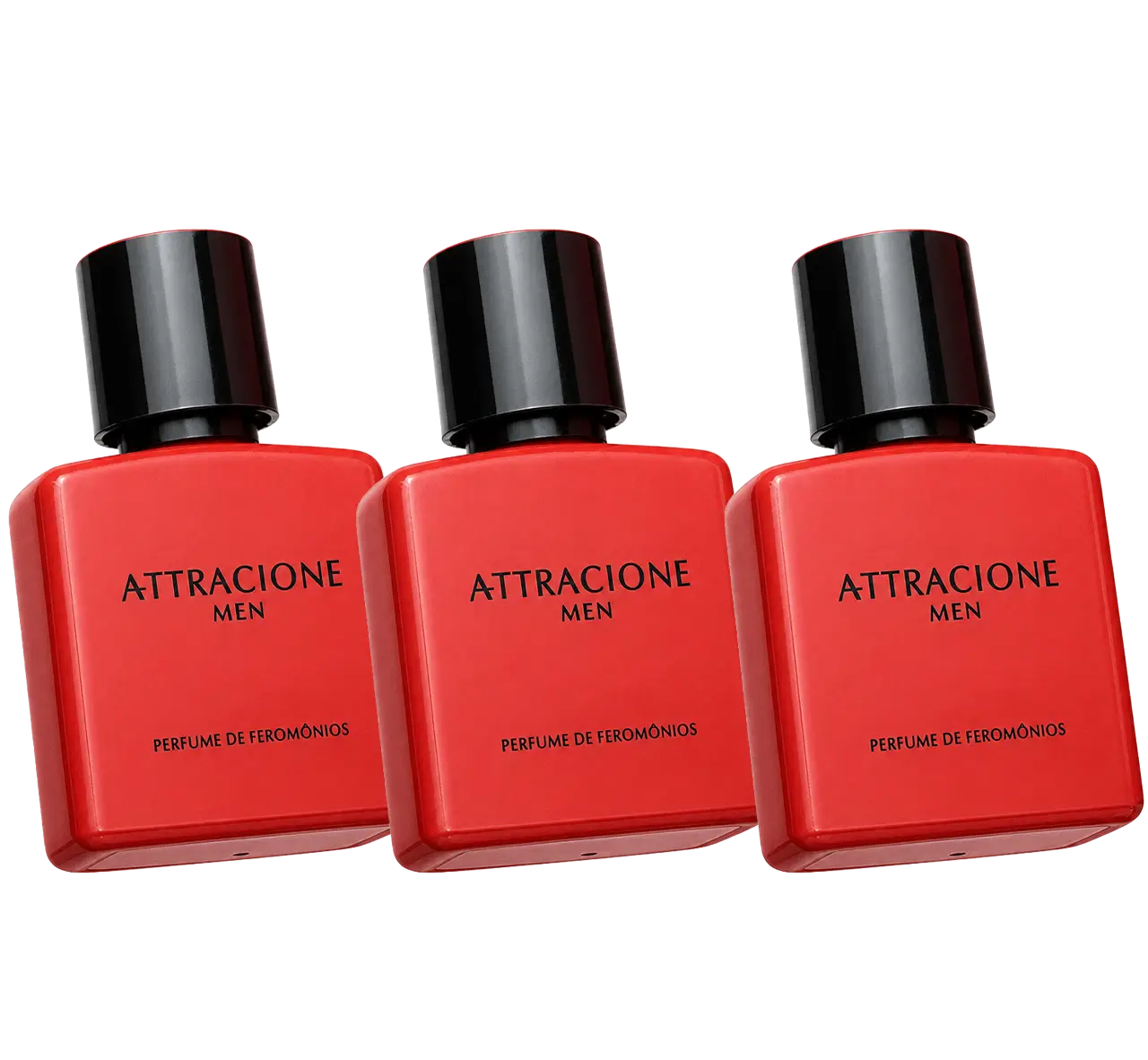 Attracione Men (Perfume Masculino com Feromônios Ativados)