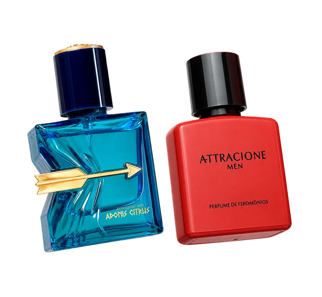 Kit Adonis Citrus + Attracione Men