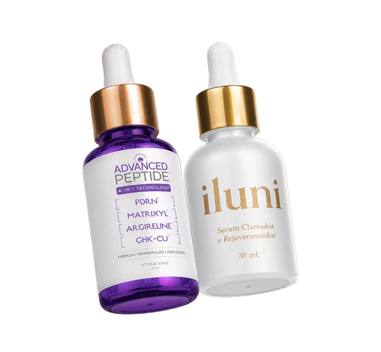 Kit Advanced Peptide + Iluni Serum
