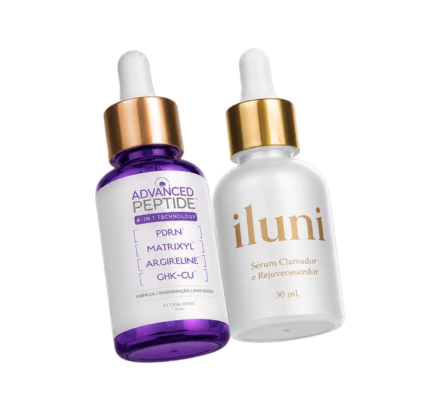 Kit Advanced Peptide + Iluni Serum