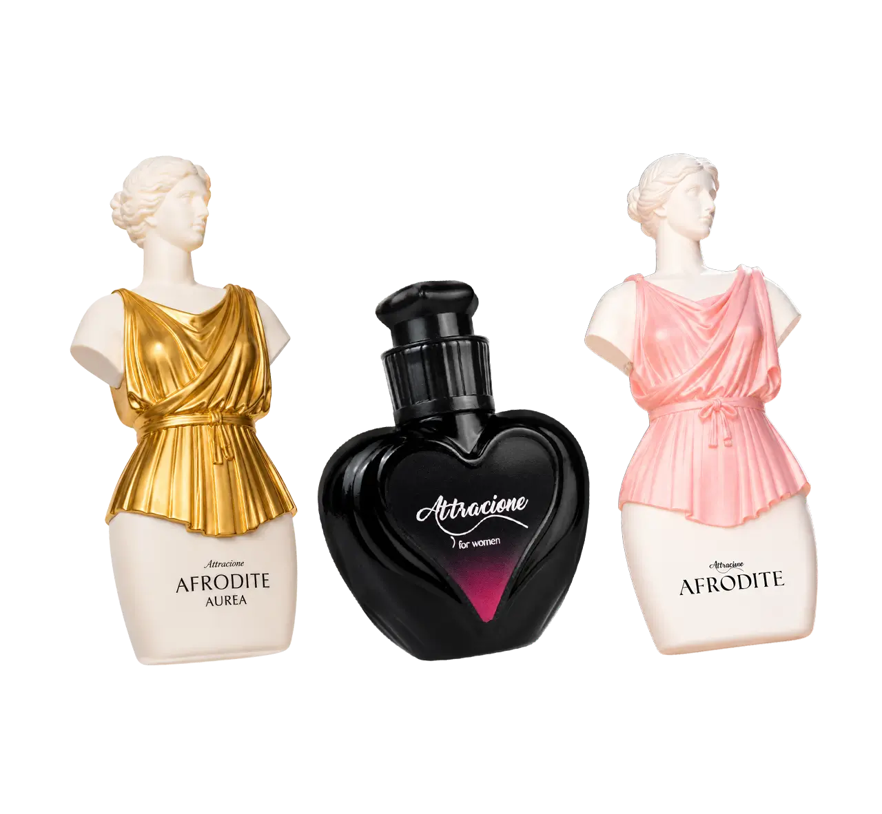 Kit Afrodite Nyx + Afrodite Aurea + Attracione Women