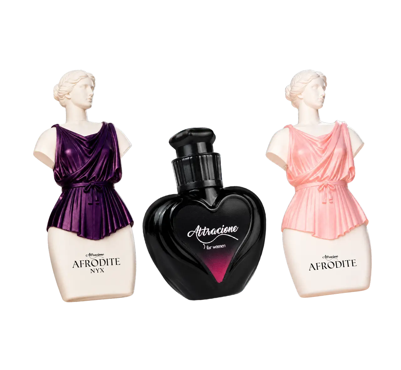 Kit Afrodite Nyx + Afrodite + Attracione Women