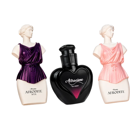 Kit Afrodite Nyx + Afrodite + Attracione Women