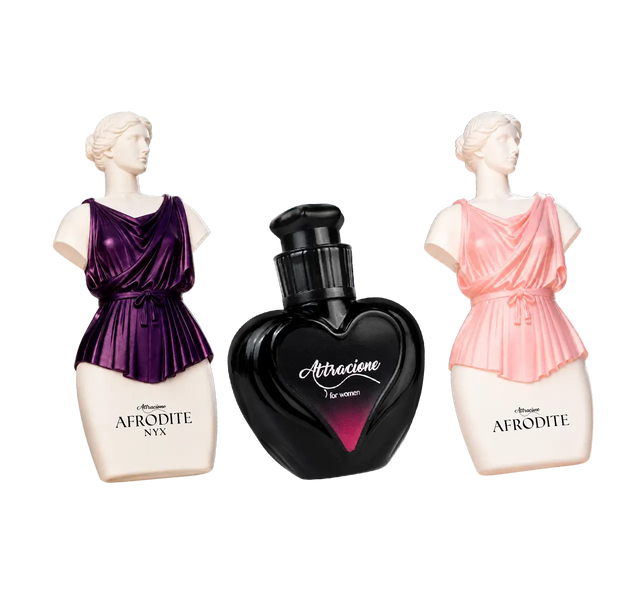 Kit Afrodite Nyx + Afrodite + Attracione Women
