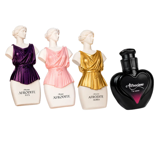 Kit Attracione Woman + Afrodite + Afrodite Aurea + Afrodite Nyx