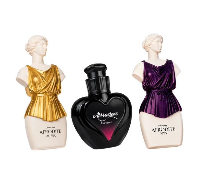 Kit Afrodite Nyx + Afrodite Aurea + Attracione Women