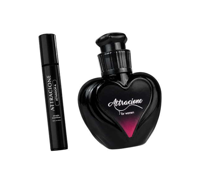 Kit Perfume Attracione + Ativador