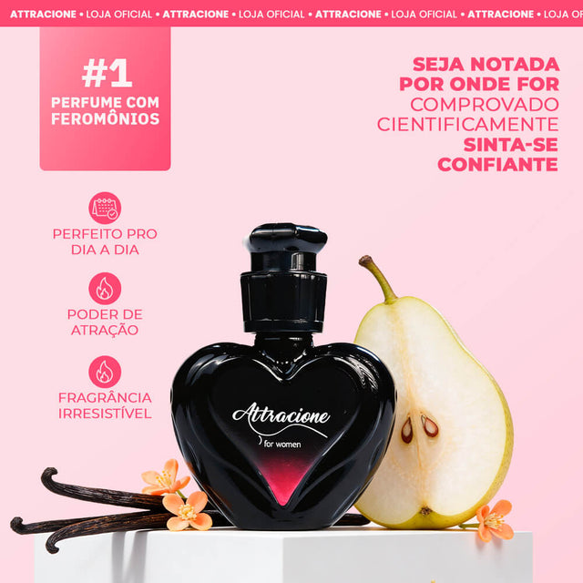 Perfume Attracione Sensual (Feromônios Ativados)