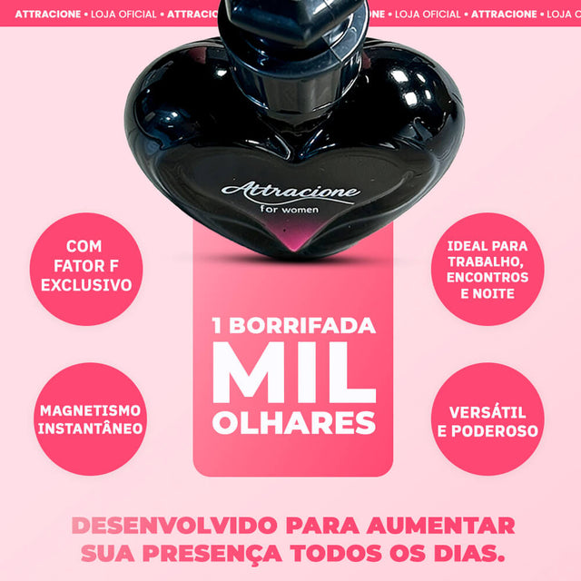 Perfume Attracione Sensual (Feromônios Ativados)