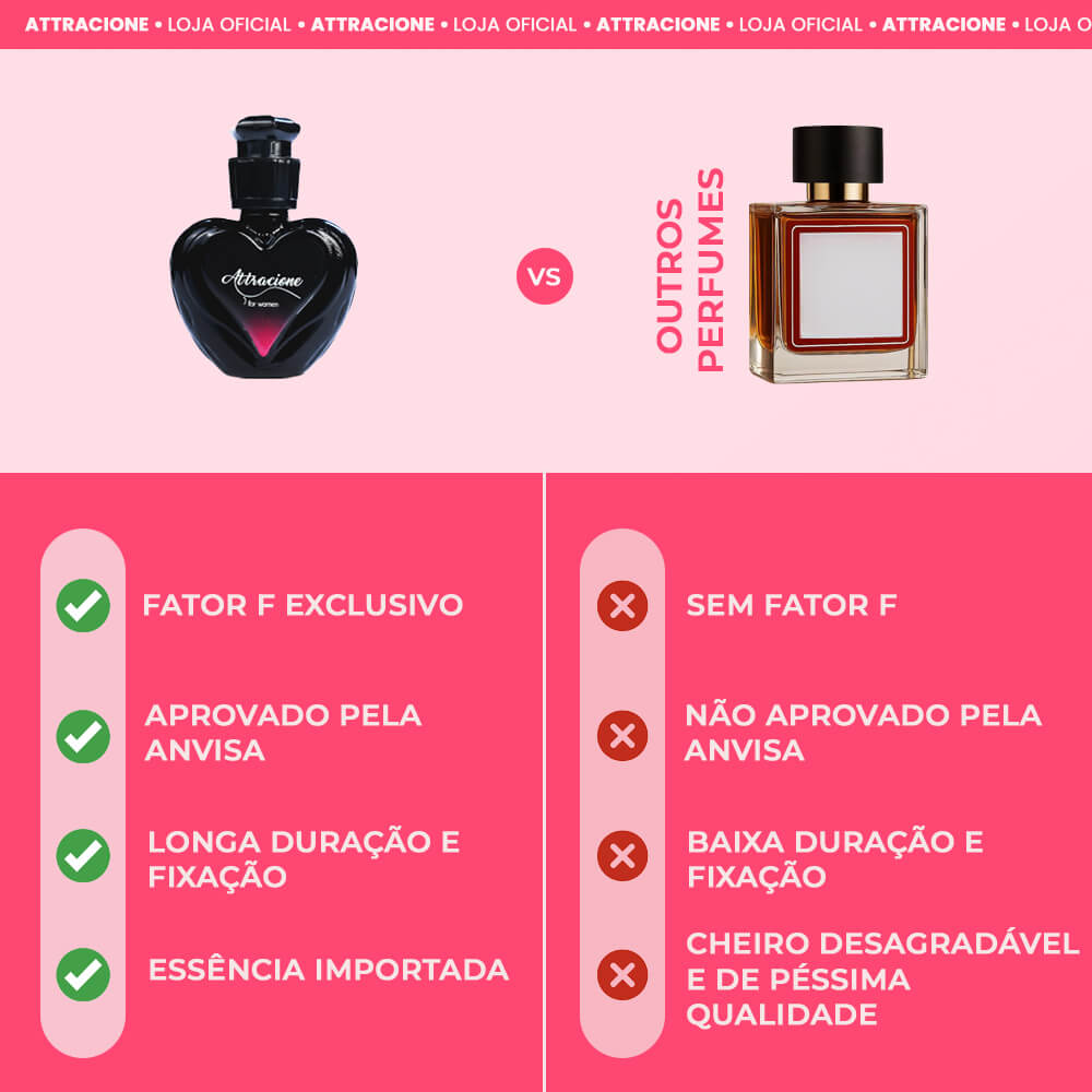 Perfume Attracione Sensual (Feromônios Ativados)